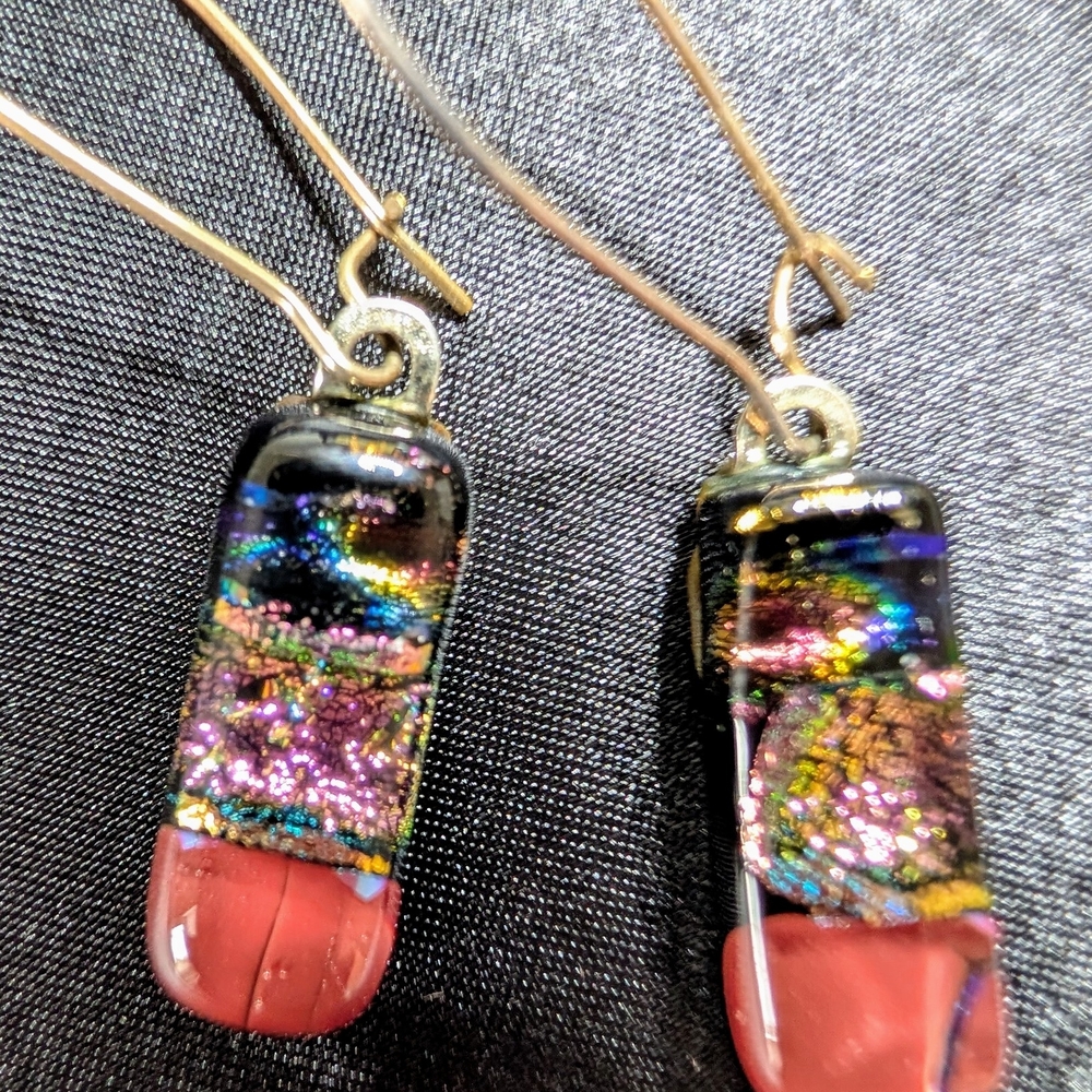Elegant Multicolor Dangle Earrings